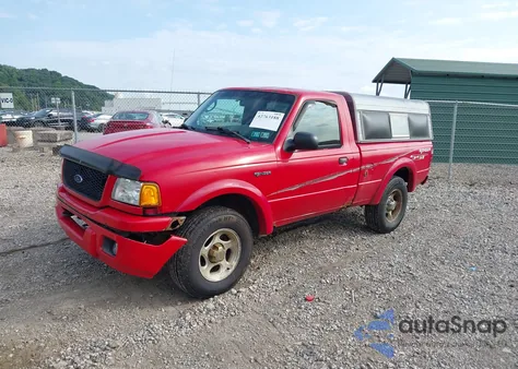 2003 Ford Ranger Edge z USA, uszkodzony, nr VIN 1FTYR11U33TA36042